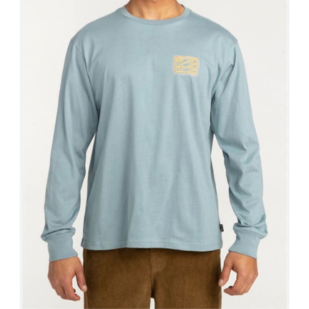 ✨Boys - Crayon Wave Sz Small Cotton T-Shirt BILLABONG✨